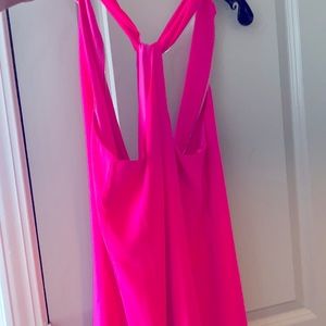 Beautiful small hot pink party dress